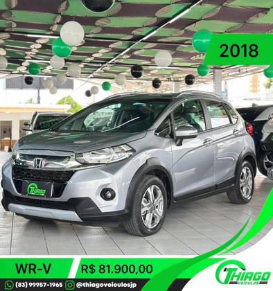 HONDA WR-V 1.5 16V FLEXONE EX CVT HONDA WR-V 1.5 16V FLEXONE EX CVT